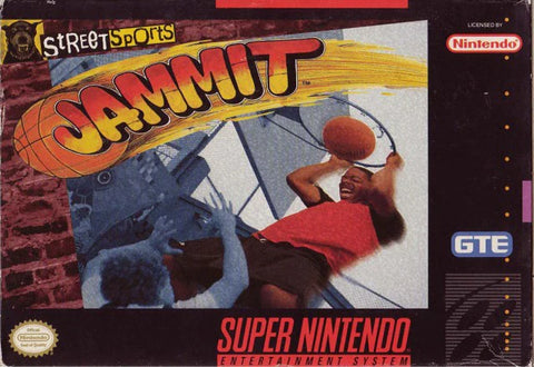 Jammit Super Nintendo