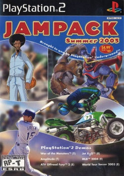 Jampack: Summer 2003 Playstation 2