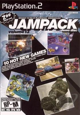 Jampack Vol.13 Playstation 2