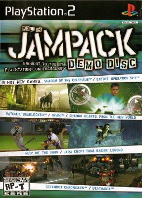 Jampack: Vol.14 Playstation 2