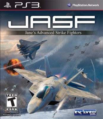 JASF: Jane's Advanced Strike Fighters Playstation 3