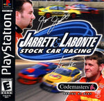Jarrett & Labonte Stock Car Racing Playstation