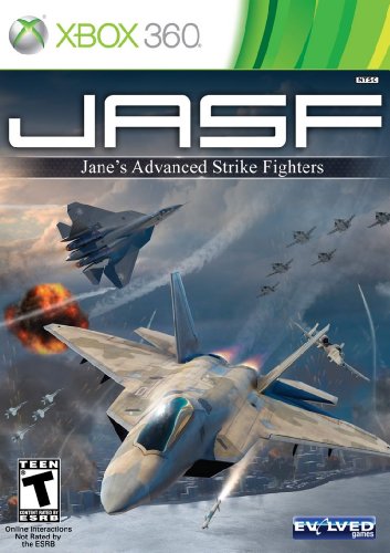 JASF: Jane's Advanced Strike Fighters XBOX 360