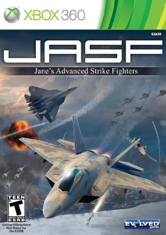 JASF: Jane's Advanced Strike Fighters XBOX 360