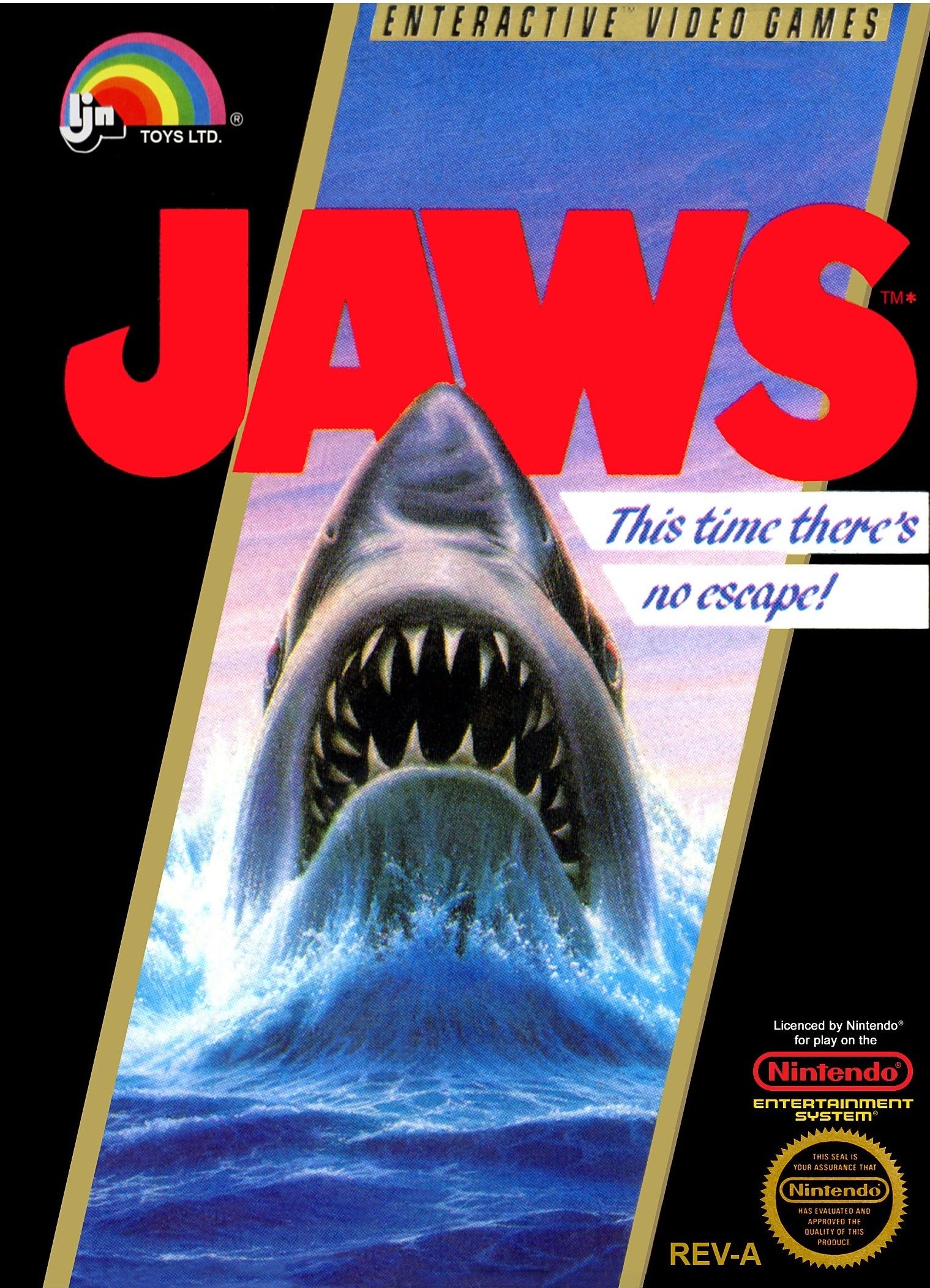 Jaws Nintendo Entertainment System