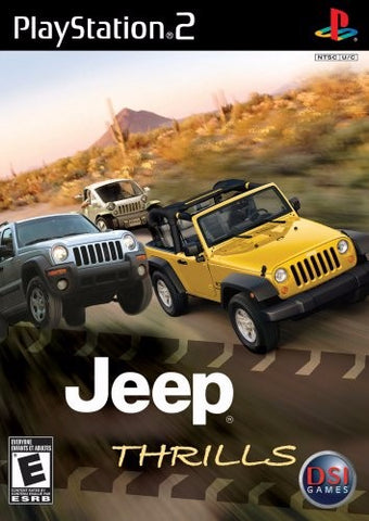 Jeep Thrills Playstation 2