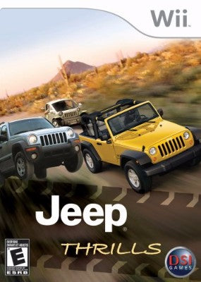 Jeep Thrills Nintendo Wii