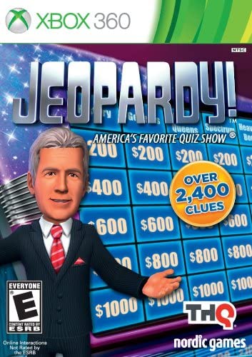 Jeopardy! XBOX 360