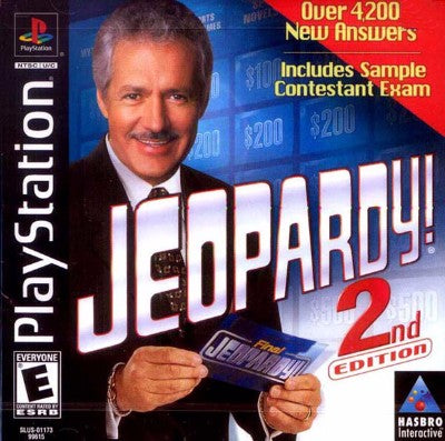 Jeoprady!: 2nd Edition Playstation