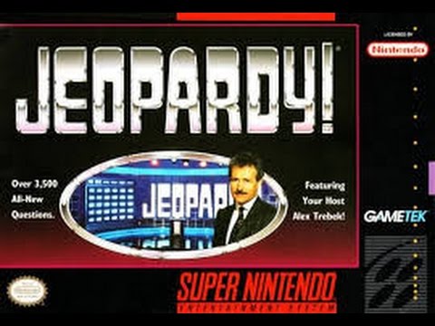 Jeopardy! Super Nintendo