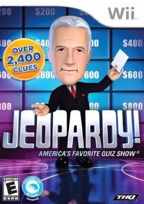 Jeopardy! Nintendo Wii