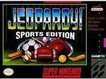 Jeopardy!: Sports Edition Super Nintendo