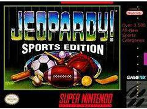 Jeopardy!: Sports Edition Super Nintendo