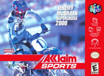 Jeremy McGrath Supercross 2000 Nintendo 64