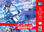 Jeremy McGrath Supercross 2000 Nintendo 64