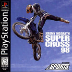 Jeremy McGrath SuperCross '98 Playstation