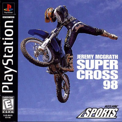 Jeremy McGrath SuperCross '98 Playstation