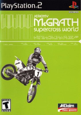Jeremy McGarth Supercross World Playstation 2