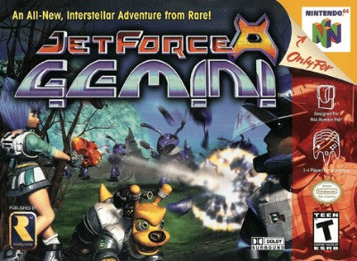 Jet Force Gemini Nintendo 64