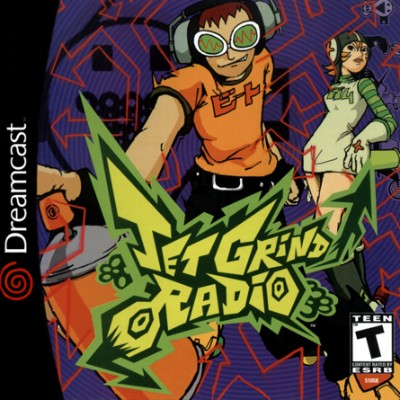 Jet Grind Radio Sega Dreamcast