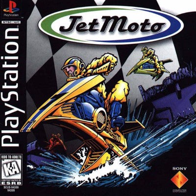 Jet Moto Playstation