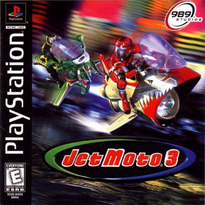 Jet Moto 3 Playstation