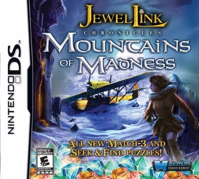 Jewel Link Chronicles: Mountains of Madness  Nintendo DS