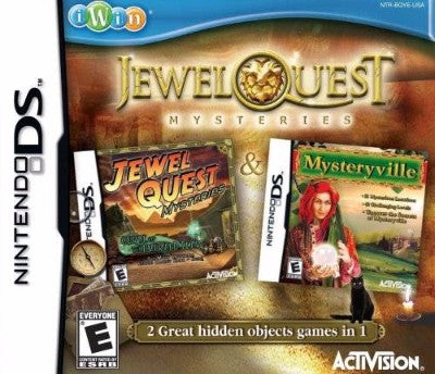 Jewel Quest: Mysteries Nintendo DS