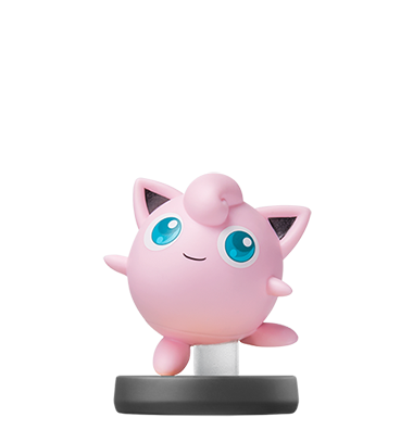 Jigglypuff Amiibo