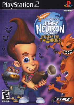 Jimmy Neutron Boy Genius: Attack of the Twonkies Playstation 2