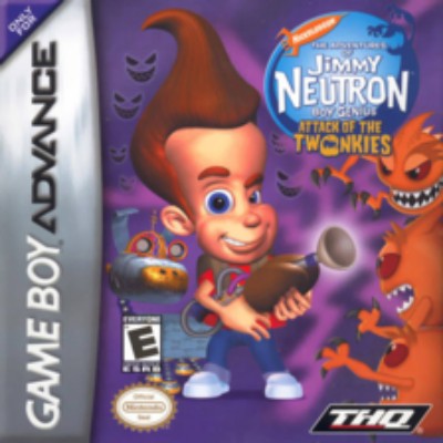 Jimmy Neutron Boy Genius: Attack of the Twonkies Game Boy Advance