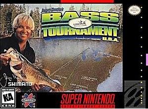 Jimmy Houston's Bass Tournament, U.S.A. Super Nintendo