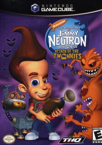 Jimmy Neutron Boy Genius: Attack of the Twonkies Nintendo GameCube
