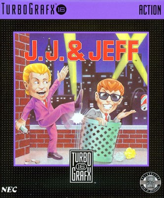 J.J. & Jeff TurboGrafx 16