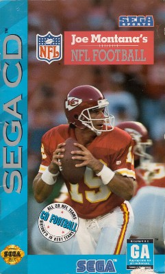 Joe Montana's NFL Football Sega CD