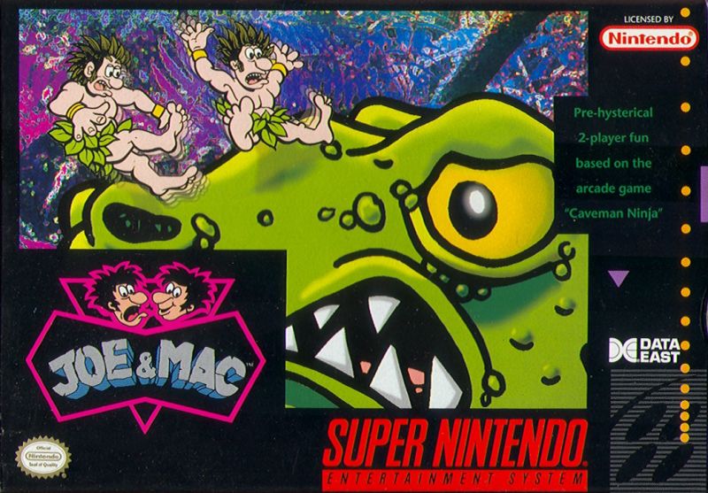 Joe & Mac Super Nintendo