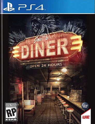 Joe's Diner Playstation 4