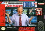 John Madden Football '93 Super Nintendo