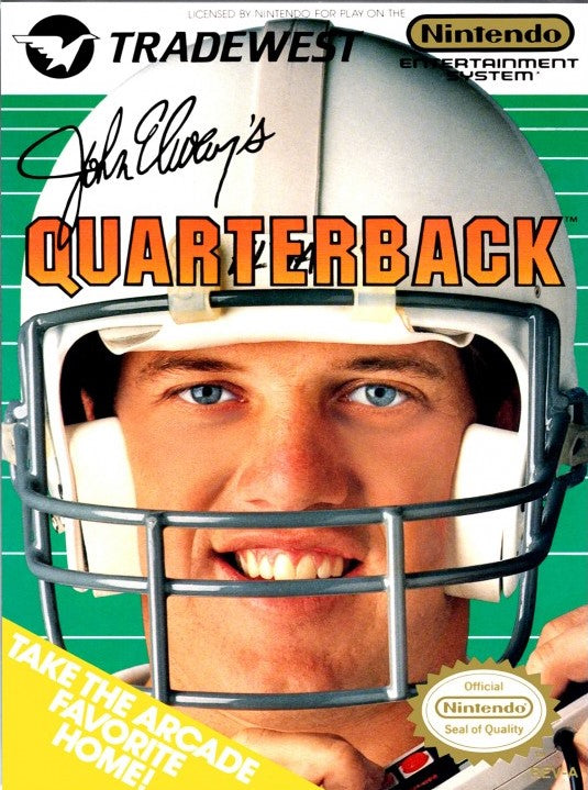 John Elway's Quarterback Nintendo Entertainment System