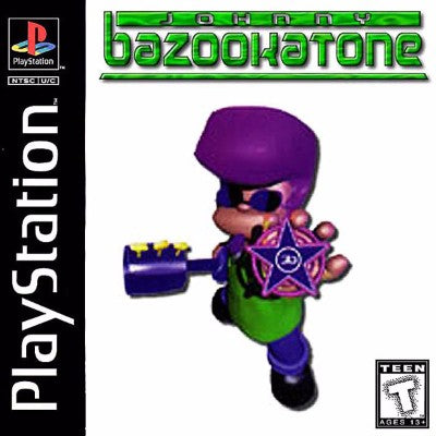 Johnny Bazookatone Playstation