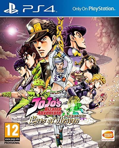 Jojo's Bizarre Adventure: Eyes of Heaven Playstation 4
