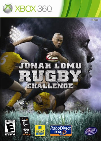 Jonah Lomu Rugby Challenge XBOX 360