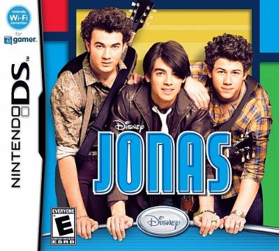 Jonas Nintendo DS