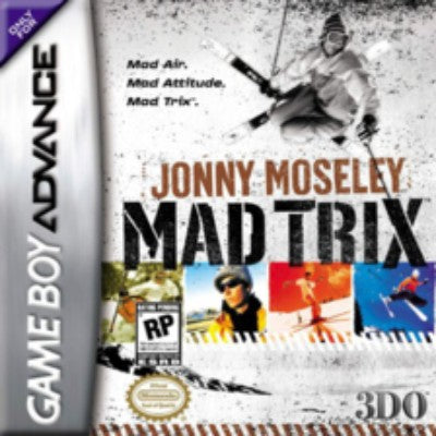 Jonny Moseley Mad Trix Game Boy Advance
