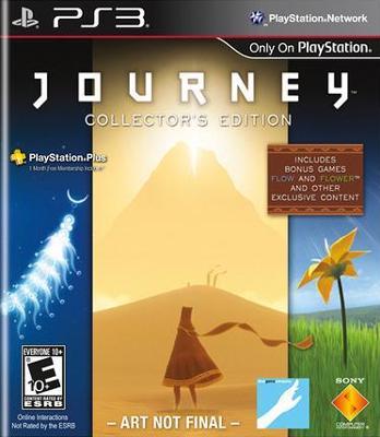 Journey: Collector's Edition Playstation 3
