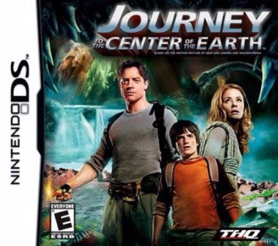 Journey to the Center of the Earth Nintendo DS