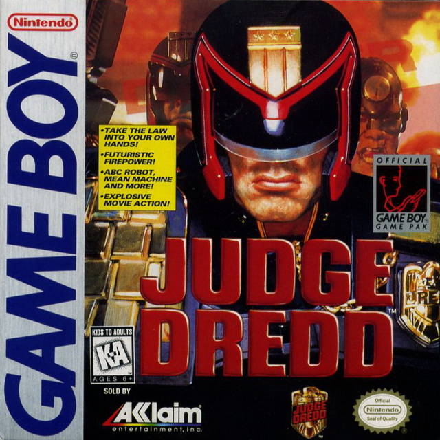 Judge Dredd Game Boy