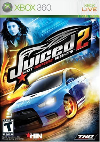 Juiced 2: Hot Import Nights XBOX 360
