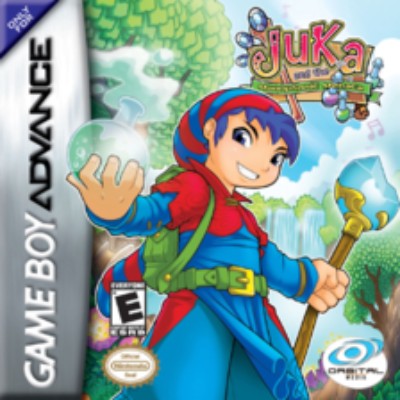 Juka and the Monophonic Menace Game Boy Advance
