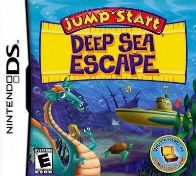 JumpStart: Deep Sea Escape Nintendo DS